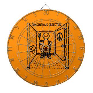conscientious dart board