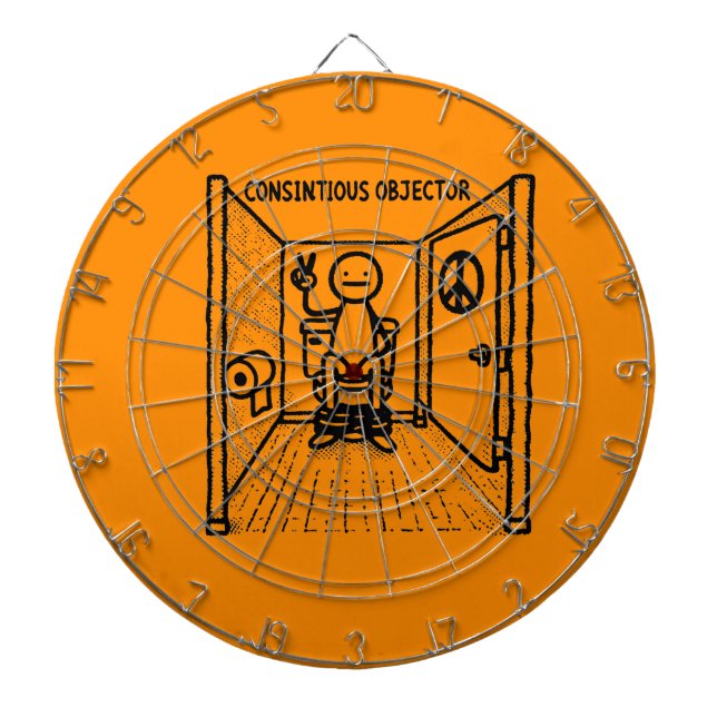 conscientious dart board (Front)