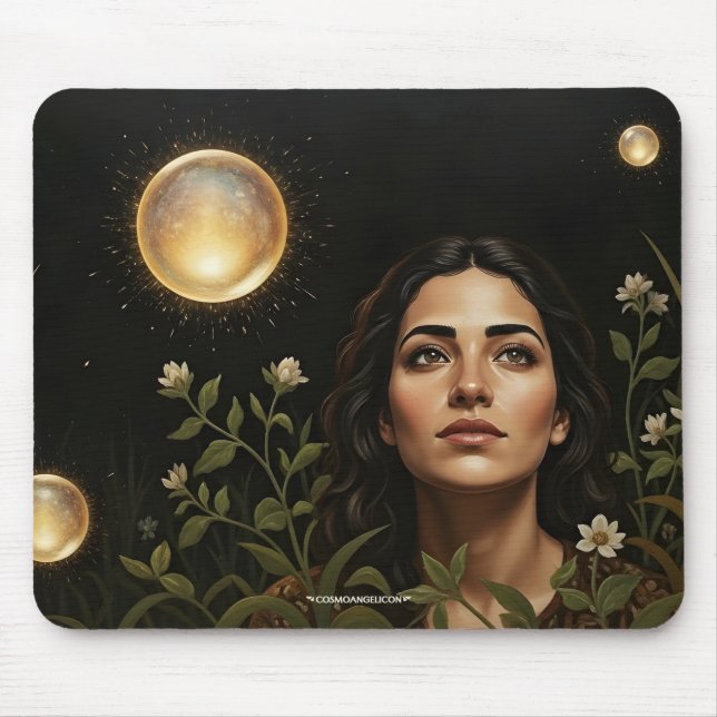 Conscious Soul On Board - Mouse Pad (Front)