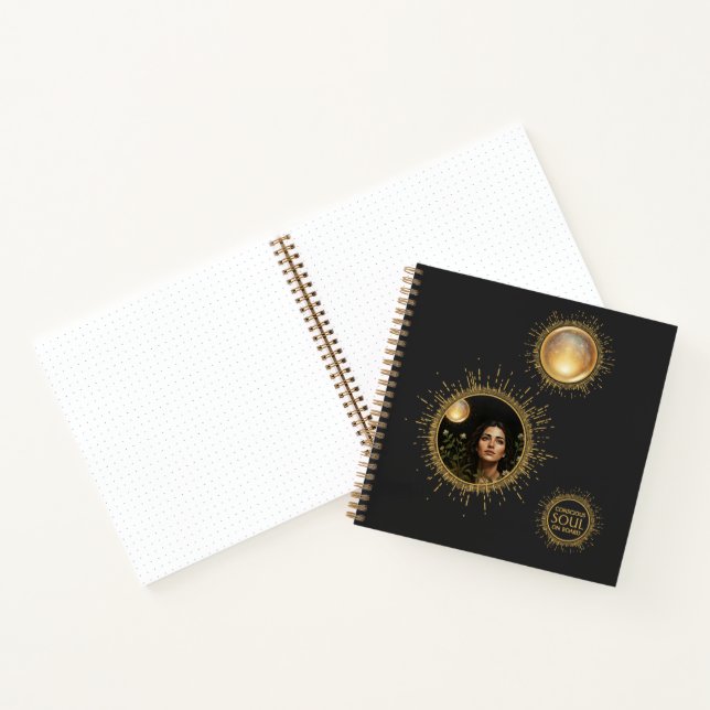 Conscious Soul On Board - Notebook (Inside)