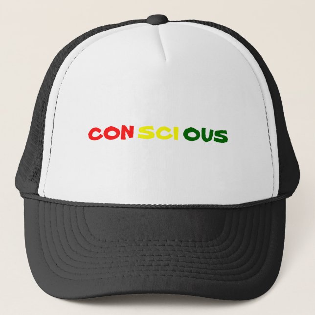 CONSCIOUS TRUCKER HAT (Front)