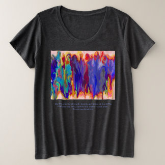 consciousfeminism plus size T-Shirt