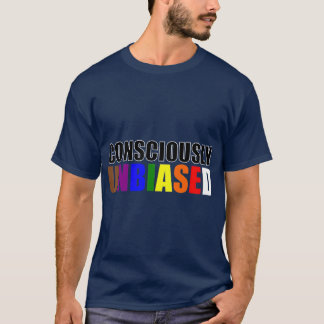 Consciously Unbiased Rainbow Equality Equity T-Shirt
