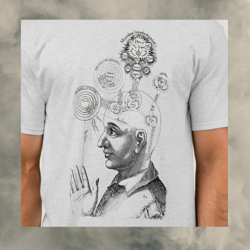 Consciousness Bewusstsein T_Shirt