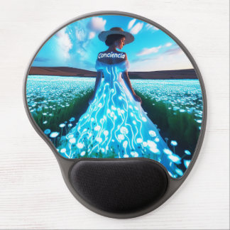 Consciousness / Conscience Gel Mouse Pad