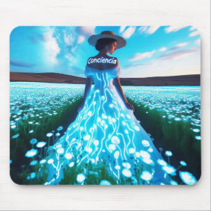 Consciousness / Conscience Mouse Pad