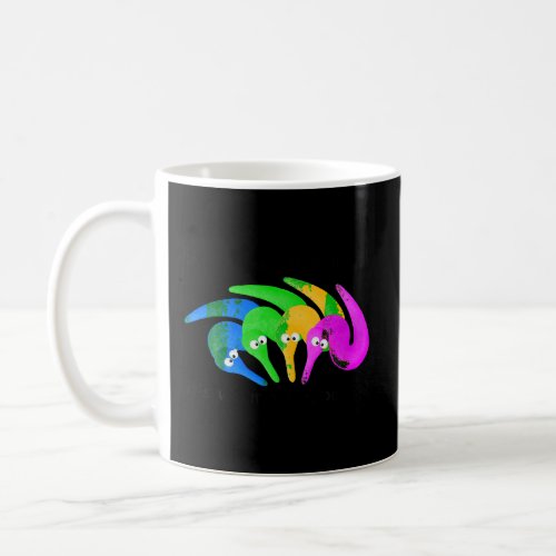 Consciousness Is An Illusion It s Worm Time Babey  Coffee Mug