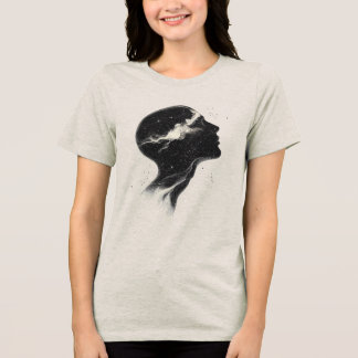 Consciousness T-Shirt  Tri-Blend Shirt