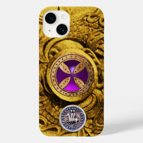 CONSECRATION CROSS AND SEAL OF THE KNIGHTS TEMPLAR Case_Mate iPhone 14 CASE