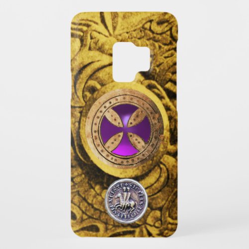 CONSECRATION CROSS AND SEAL OF THE KNIGHTS TEMPLAR Case_Mate SAMSUNG GALAXY S9 CASE