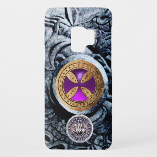 CONSECRATION CROSS AND SEAL OF THE KNIGHTS TEMPLAR Case_Mate SAMSUNG GALAXY S9 CASE