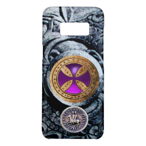 CONSECRATION CROSS AND SEAL OF THE KNIGHTS TEMPLAR Case_Mate SAMSUNG GALAXY S8 CASE