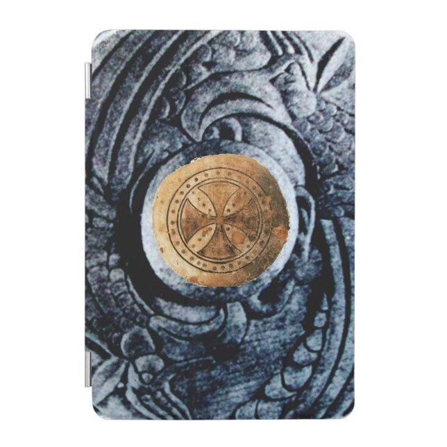 CONSECRATION CROSS CRUSADERS iPad MINI COVER (Front)