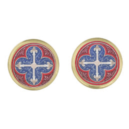 CONSECRATION CROSS CUFFLINKS