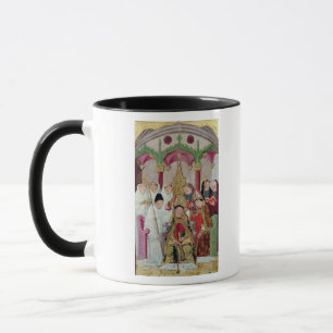 Consecration of a Bishop, Valencian School Mug
