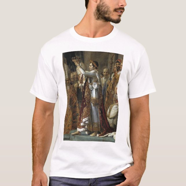 Consecration of the Emperor Napoleon I T-Shirt (Front)