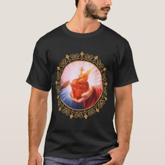 Consecration to the Sacred Heart of Jesus Picture T-Shirt