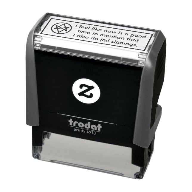 Consequence Prognostication Notary Stamp (Product)