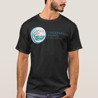 Conservancy Friends Logo Horizontal Treatment T-Shirt