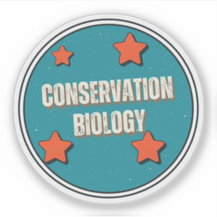 Conservation Biology Sticker