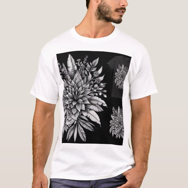 Conservation Botanicals Tee (Front)