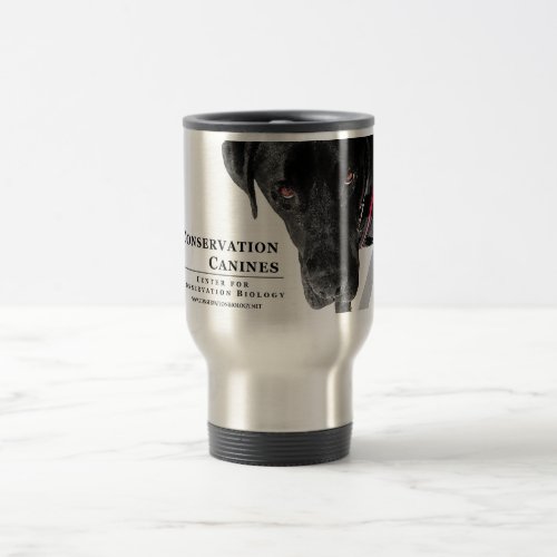 Conservation Canine Travel Mug