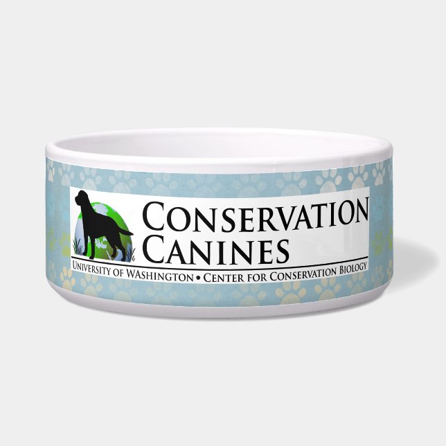 Conservation Canines Bowl (Front)