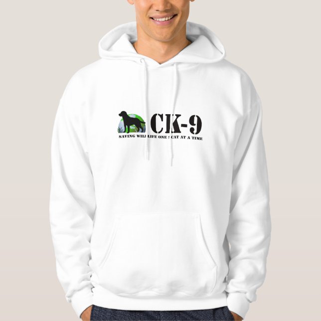 Conservation Canines Fan Hooded Sweatshirt (Front)