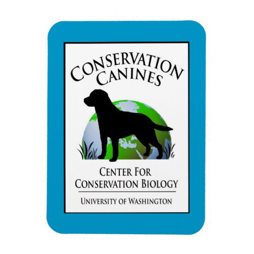 Conservation Canines Gear Magnet