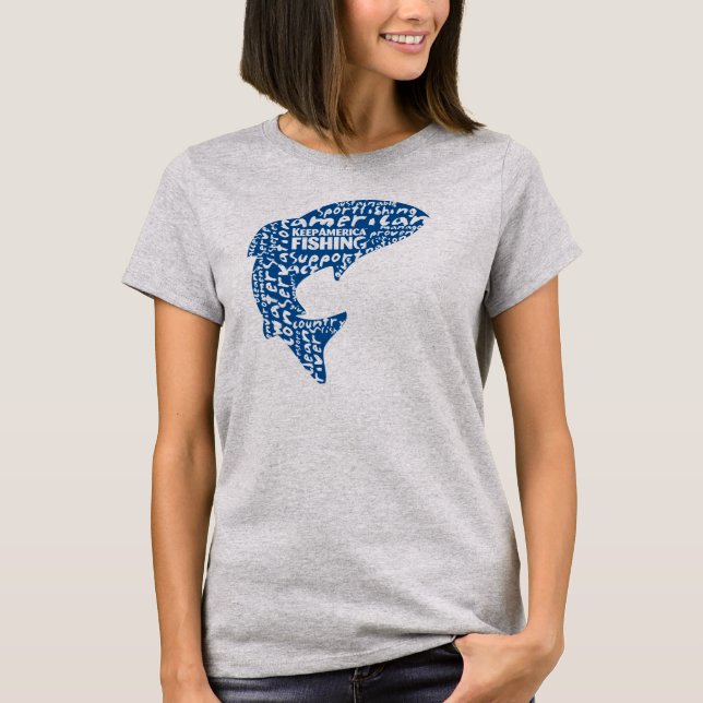 Conservation fish T-Shirt (Front)