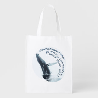 Conservation Is Only Successful With Your Help Grocery Bag