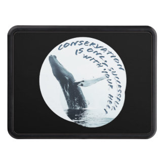 Conservation Is Only Successful With Your Help Hitch Cover