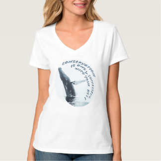 Conservation Is Only Successful With Your Help T-Shirt