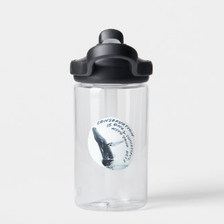 Conservation Is Only Successful With Your Help Water Bottle