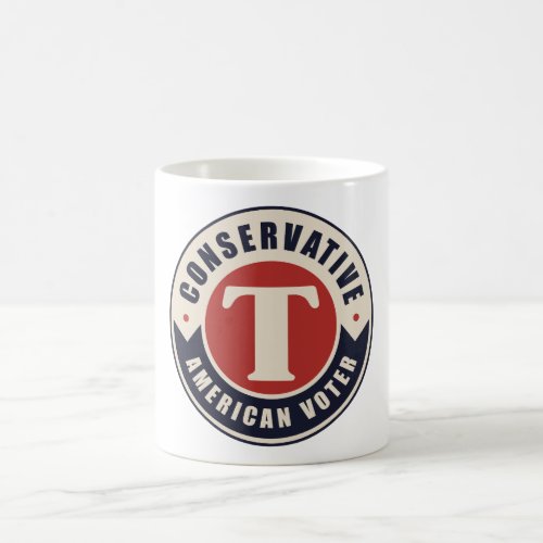 Conservative American Voter Coffee Mug