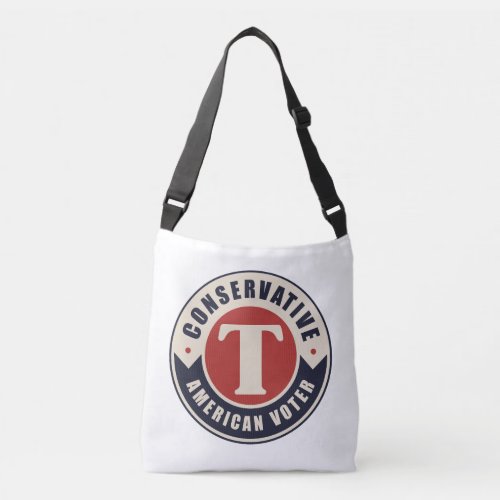 Conservative American Voter Crossbody Bag