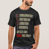 Conservative Australian Christian Patriotic