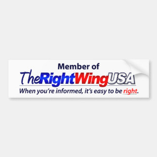 Conservative Bumper Sticker