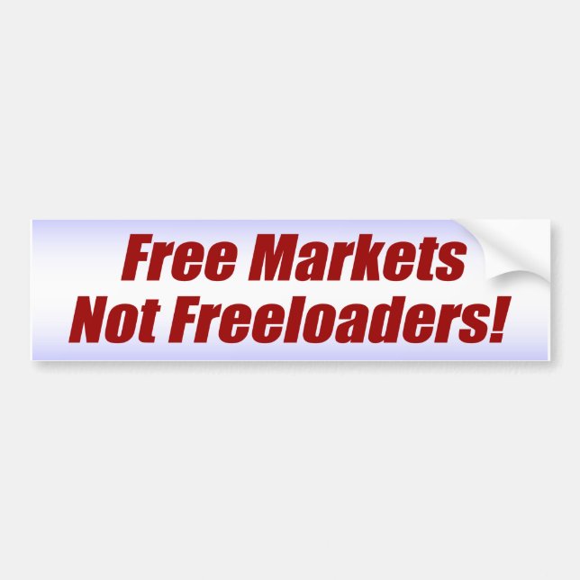 Conservative Bumper Sticker (Front)