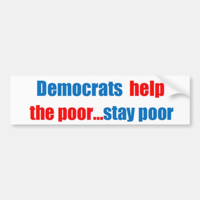 Conservative bumper stickers (Front)
