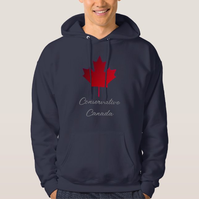 Conservative Canada Hoodie (Front)