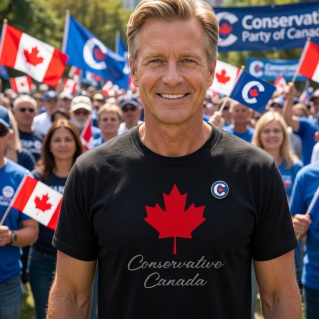 Conservative Canada T-Shirt (Creator Uploaded)