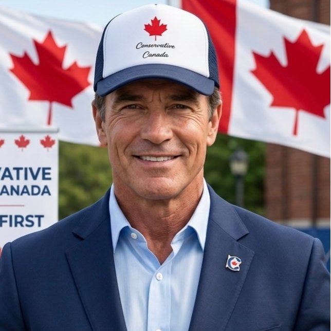 Conservative Canada Trucker Hat (Creator Uploaded)