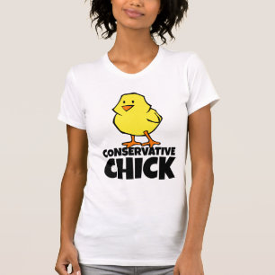 Conservative Chicks Ladies T-shirts
