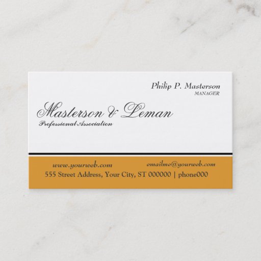 Customizable Slick  Clean  Simple Designs Business Card Template
