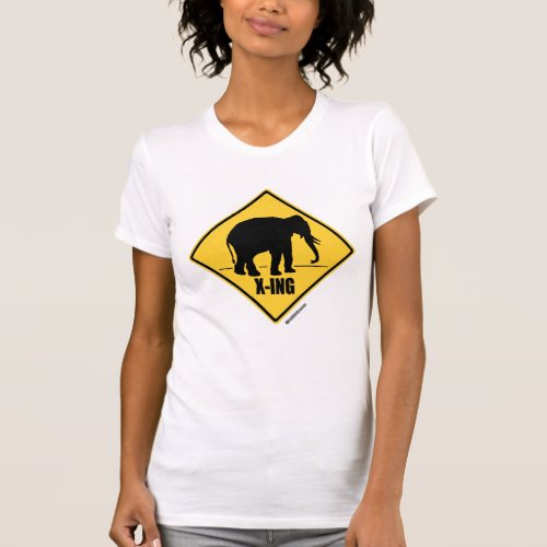 Conservative Crossing _ Politiclothes Humor _png T_Shirt
