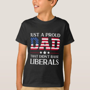 Conservative Dad Gifts Funny Republican Patriot T-Shirt