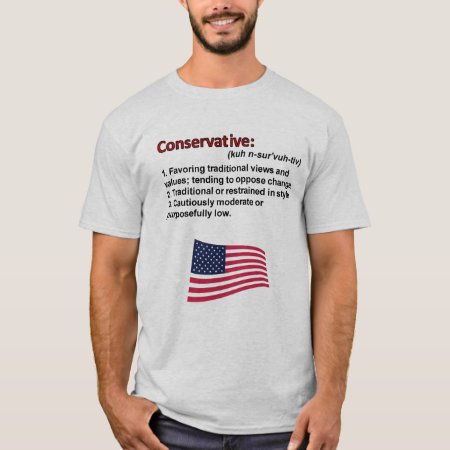 Conservative Definition T-shirt