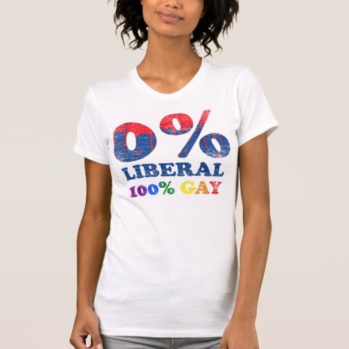 Conservative Gay Pride LGBT  Copy T_Shirt