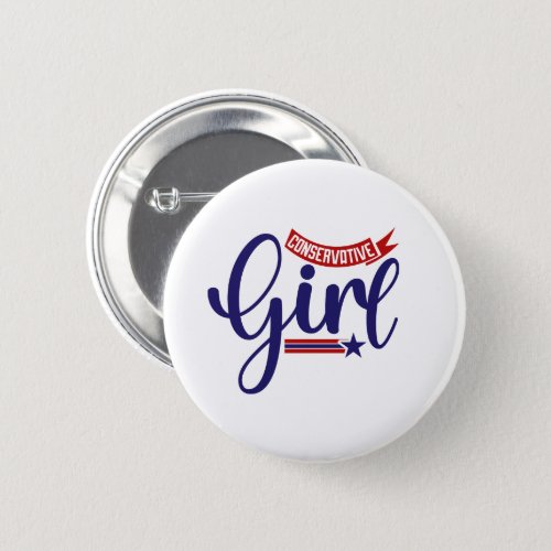Conservative girl button